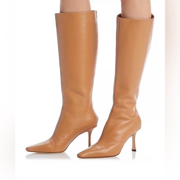 Jimmy Choo
Women's Agathe 85 High Heel Knee High Boots - Picture 2 of 8